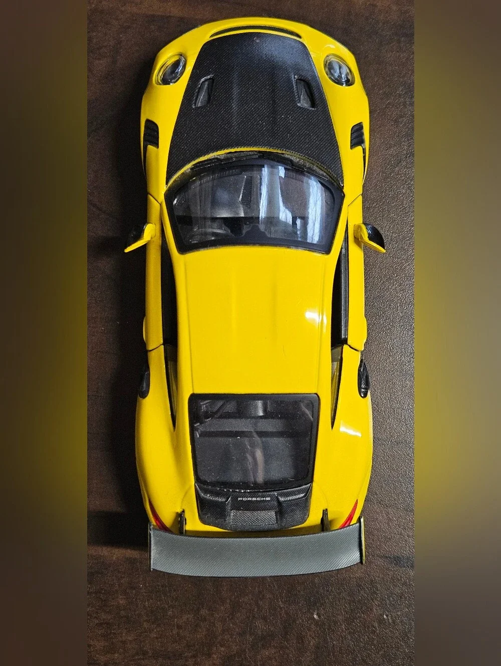 2018 Yellow  Porsche 911 GT2 RS Car